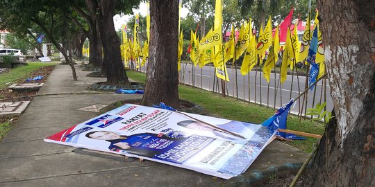 Setelah Lapor Polisi, Demokrat akan Laporkan Perusakan Bendera ke Bawaslu