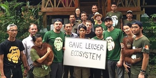 'Giliran Kita Menjaga Kawasan Leuser dari Kerusakan'