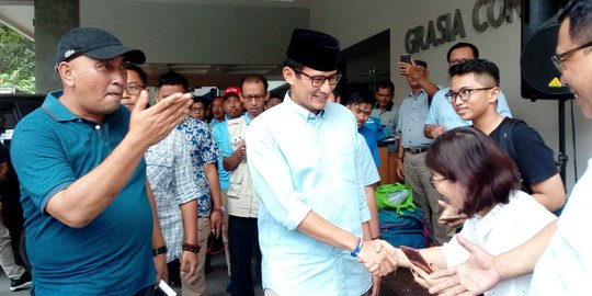 Sandiaga Adopsi Strategi Gerilya Pak Dirman untuk Perkuat Markas di Jateng