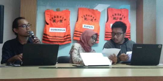 Kepala Daerah 'Pasien' KPK: 62 Bupati, 23 Wali Kota dan 15 Gubernur