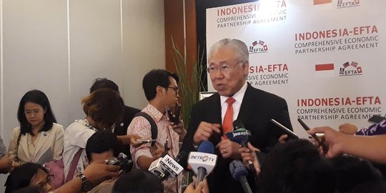 Ini Keuntungan RI Usai Penandatanganan Perjanjian Kerja Sama IE-CEPA