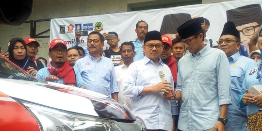 Kenalkan Visi & Misi ke Pelosok Jateng, Sandiaga Luncurkan Mobil Kampanye
