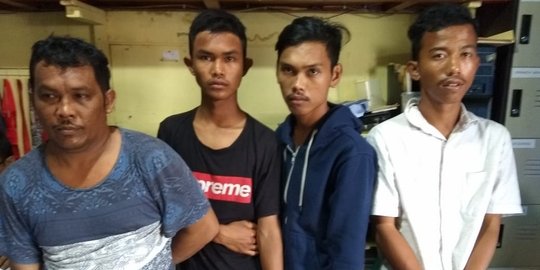 Dua Pelajar Ditangkap Saat Pesta Sabu di Rumah Buronan Polisi