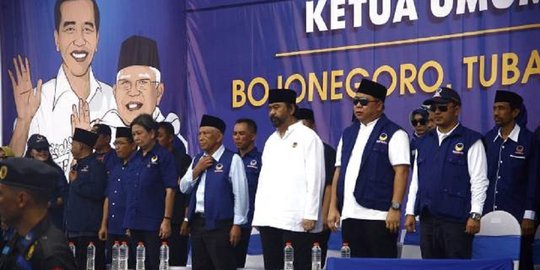 Surya Paloh Targetkan NasDem Raih Tiga Besar Saat Pileg