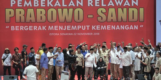 Markas Perang Tim Digital Prabowo-Sandi