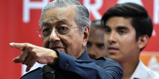 Mahathir Mohamad Sebut Australia Tidak Punya Hak Akui Yerusalem Ibu Kota Israel