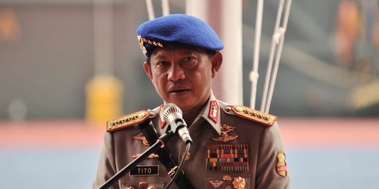 Kapolri Tito Bicara Peradaban Manusia, dari Naik Kuda Sampai Era Internet