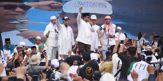 Sekjen PKS: Jika Prabowo-Sandiaga Menang Pilpres, Reuni 212 Bisa digelar di Istana
