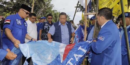 Perusak Spanduk Demokrat dan SBY Mengaku Dijanjikan Rp 150.000