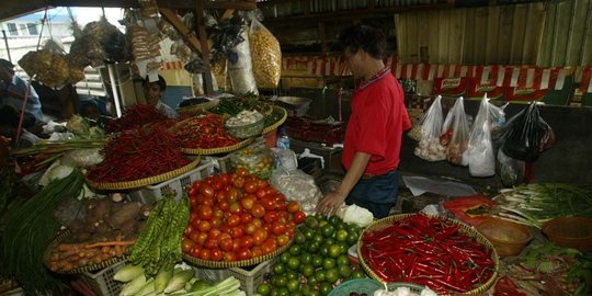 RI Impor Sayuran 116.536 Ton di November, Terbanyak dari China