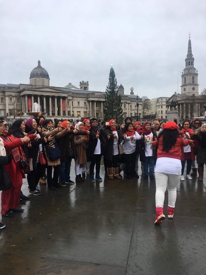 deklarasi jokowi maruf di london