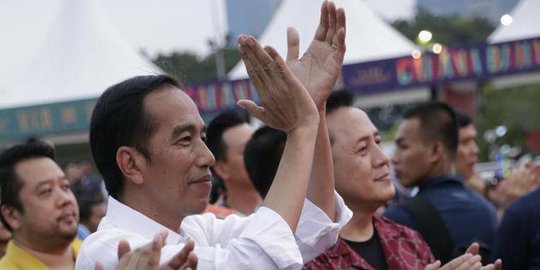 Jokowi: La Nyalla Minta Maaf Tiga Kali