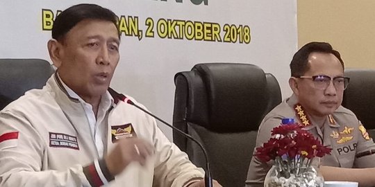 Wiranto Sebut Demokrat & PDIP Terlibat Kasus Perusakan Atribut Kampanye