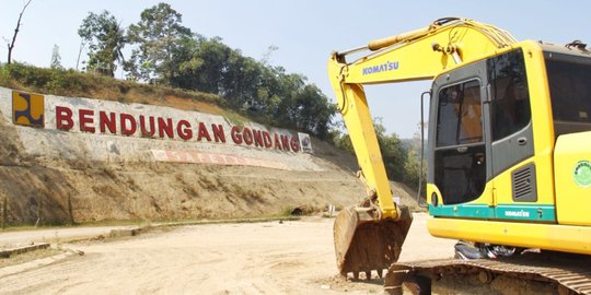 Besok, Bendungan Logung di Kudus Siap Diairi