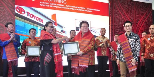 Auto2000 Ekspansi Enam Diler di Tiga Provinsi Pulau Sumatera