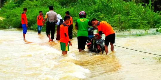 Banjir Sepekan, 3.786 Warga Kampar Mulai Terserang Penyakit