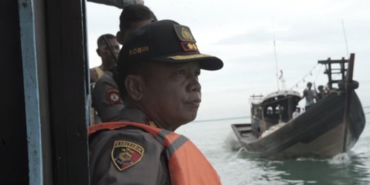 Tangkap Ikan Pakai Pukat Gerandong, 3 Kapal Nelayan Diamankan Polres Batubara