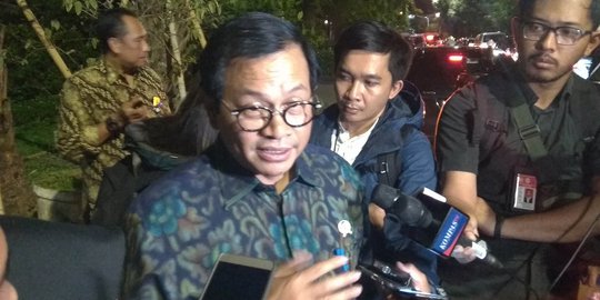 Timses Jokowi-Ma'ruf Gelar Pertemuan Tertutup dengan JK Bahas Evaluasi Kampanye