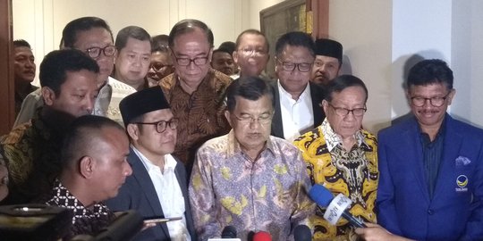 JK Sebut Perlu Kerja Keras Naikkan Elektabilitas Jokowi-Ma'ruf di Banten