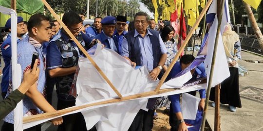 SBY Tak Setuju Wiranto: Seolah Memvonis PDIP dan Demokrat Bersalah
