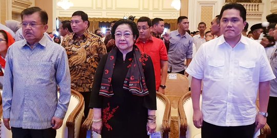 Elektabilitas Jokowi-Ma'ruf Turun, JK Bilang 'Hasil Survei Kita Survei Lagi'