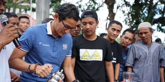 Sandiaga Nilai Sri Mulyani Butuh Prabowo Hadapi Perang Dagang AS-China