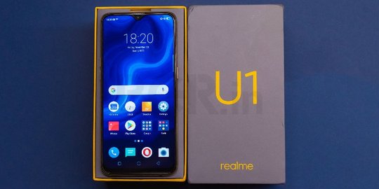 RealMe U1 Gelar Penjualan Online Pada 20 Desember, Harga 2,5 Jutaan!