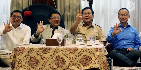 Golkar: Rakyat Makin Yakin Tidak Selayaknya Prabowo jadi Presiden