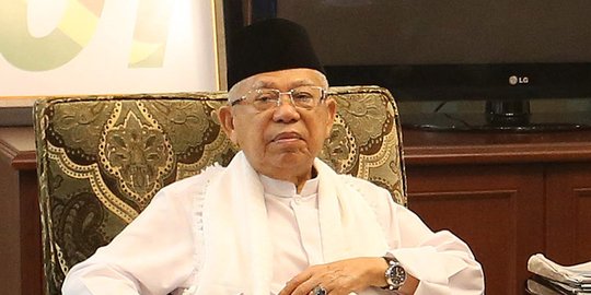 Ma'ruf Amin Optimalkan Relawan Dongkrak Suara di Banten, DKI dan Jabar