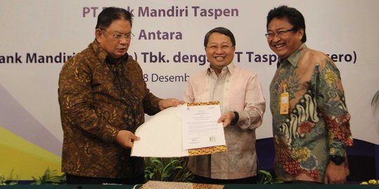 Dapat Suntikan Dana 500 M, Bank Mantab Siap Tingkatkan Kesejahteraan ASN