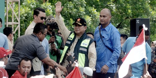 OSO Tanggapi Prabowo Soal Indonesia Punah: Bohong, Negara Tak Punah Karena Dia