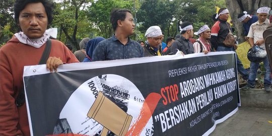 MA Dinilai Kriminalisasi Jubir KY, PN Medan Didemo