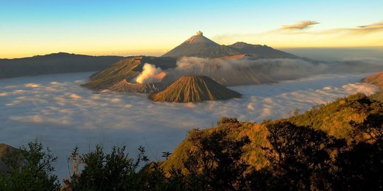 Indahnya Indonesia, 4 Wilayah Ini Seperti Berada di Atas Awan