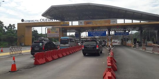 Ruas Tol Ini Gratis Selama Libur Natal dan Tahun Baru 2019