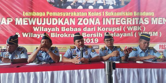 Usai Rotasi Petugas, Lapas Sukamiskin Kurang SDM