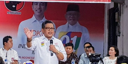 Ma'ruf Disebut Hambat Jokowi, TKN Duga Ada Pihak Ingin Menjatuhkan Semangat Timses