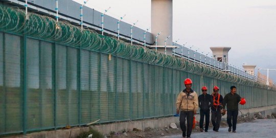 Amnesty International: Tempat Penahanan Muslim Uighur di China Mirip Kamp Konsentrasi