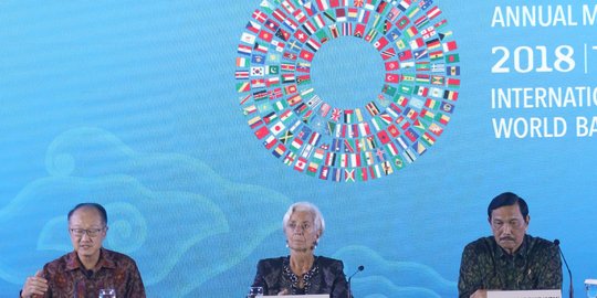 Selama Pertemuan IMF-World Bank, Pemerintah Catat Rp 396 Miliar Devisa Masuk RI