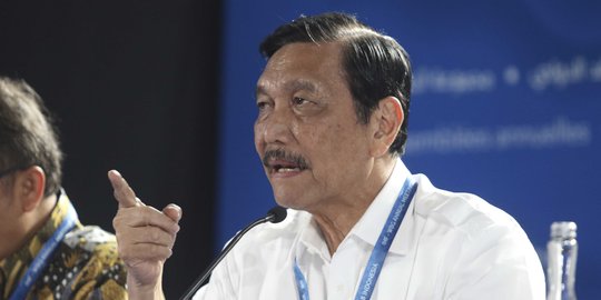 Luhut Minta Prabowo Tak Asal Ngomong Soal Indonesia Bisa Punah