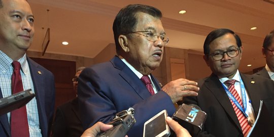 Wapres JK Minta Sukses Asian Games Jadi Modal Pelaksanaan PON dan SEA Games