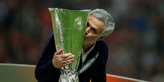 Mengenang Sepak Terjang Jose Mourinho di Manchester United