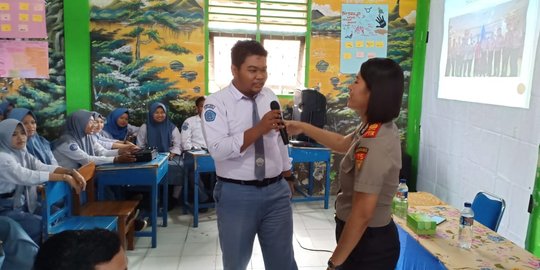 Mahasiswa PTIK Terjun Atasi Persoalan Miras Oplosan di Bontang