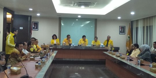 Golkar Gelar Rapat Evaluasi Pemenangan Pemilu 2019