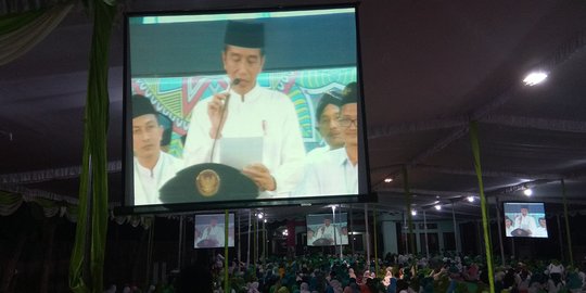 Santri dan Alumni Ponpes Bahrul Ulum Jombang Dukung Jokowi di Pilpres 2019