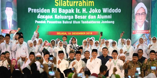 Sambut Kedatangan Jokowi, Rommy Sebut Ponpes Bahrul Ulum Punya Hubungan Dekat
