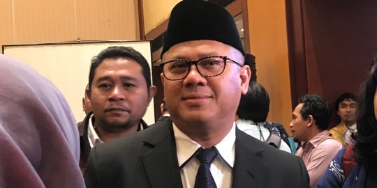 Ketua KPU Pimpin Rapat Finalisasi Debat Capres-Cawapres