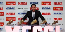 messi golden boot