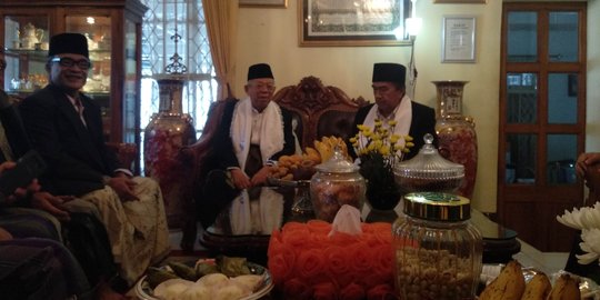 Januari, Ma'ruf Mulai Kampanye ke Daerah Padat Penduduk di Jabar, DKI & Banten