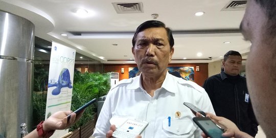 Menko Luhut Yakin Defisit Transaksi Berjalan Lebih Rendah di 2019, Ini Penyebabnya