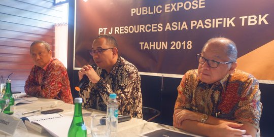Kuartal III-2018, PT J Resources Bolaang Mongondow Raup Pendapatan USD 153,9 Juta